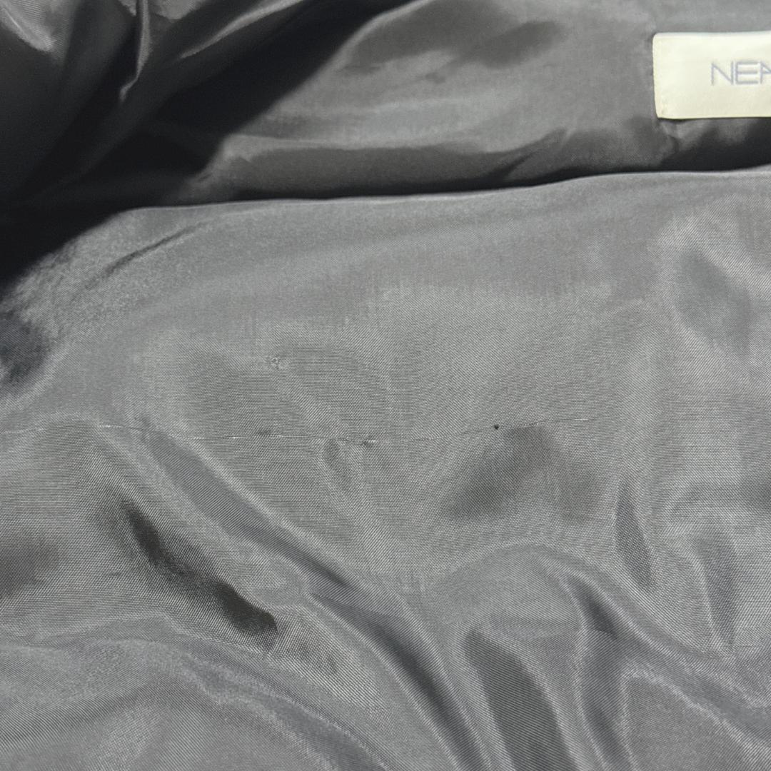 美品⭐️ニアバイミー NEARbyME オーバーサイズ ダウンベスト ブラック