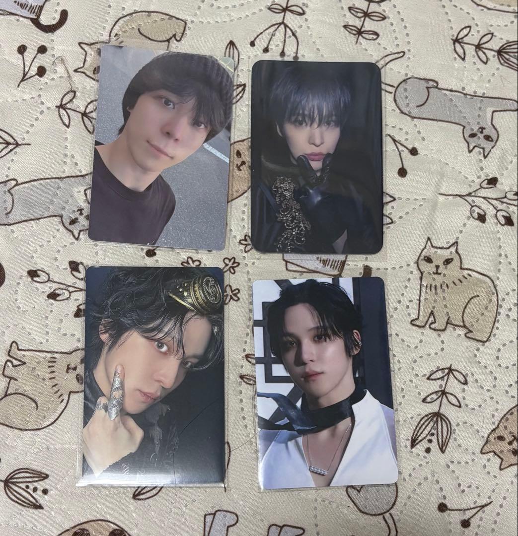 ATEEZ ユノ トレカ - メルカリ