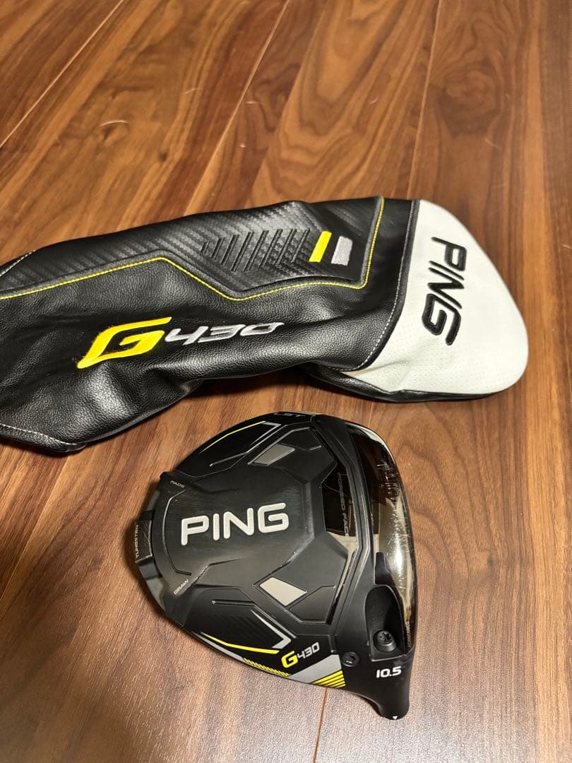PING G430 LST ドライバー 10.5度 ヘッドのみ ピン『G430 LST』。低スピン＆中弾道で強い球が打てるドライバー