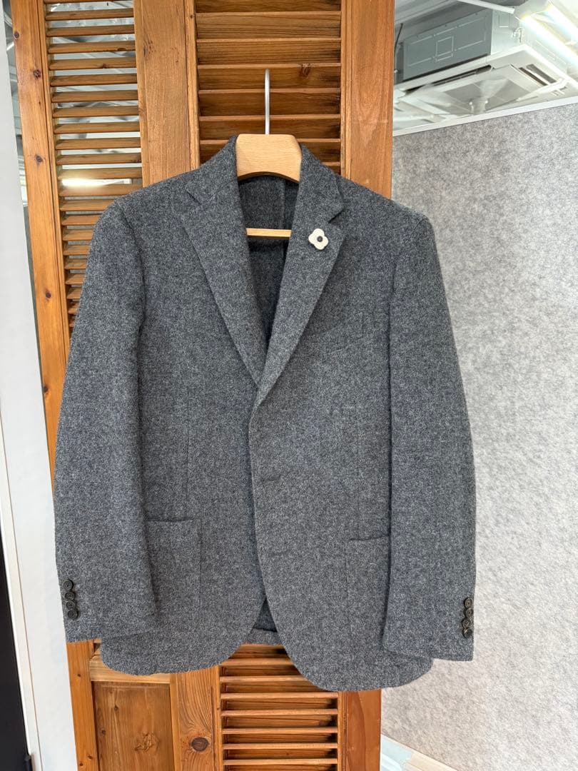 ラルディーニのジャケット50size ラルディーニ メンズ ジャケット LARDINI ブランド アウター