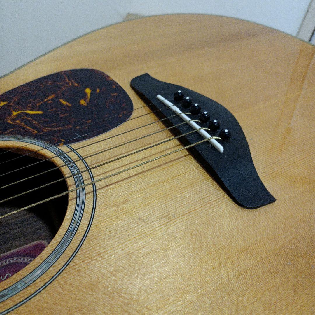 ヤマハFG-730S アコースティックギター ソフトケース付き