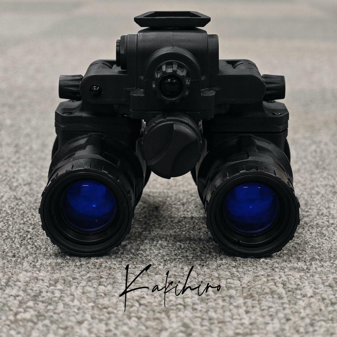 PVS-31 双眼微光ナイトビジョン（グリーン管） - メルカリ