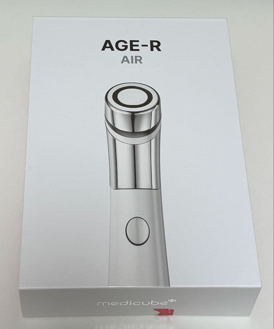 medicube メディキューブ AGE-Rエアショット 美顔器 - メルカリ