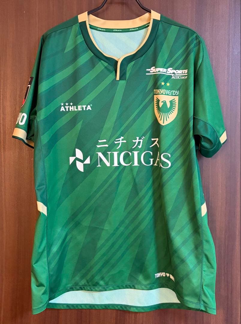 東京ヴェルディ　ホームレプリカユニフォーム(2025) 背番号7 東京ヴェルディ2025シーズンユニフォーム販売のお知らせ | 東京