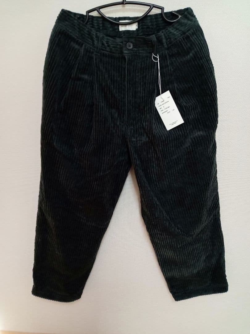 STILL BY HAND・スティルバイハンド　PT05254　25AW STILL BY HAND (スティルバイハンド) [ PT05254 ] 3.5W Corduroy 2Tuck