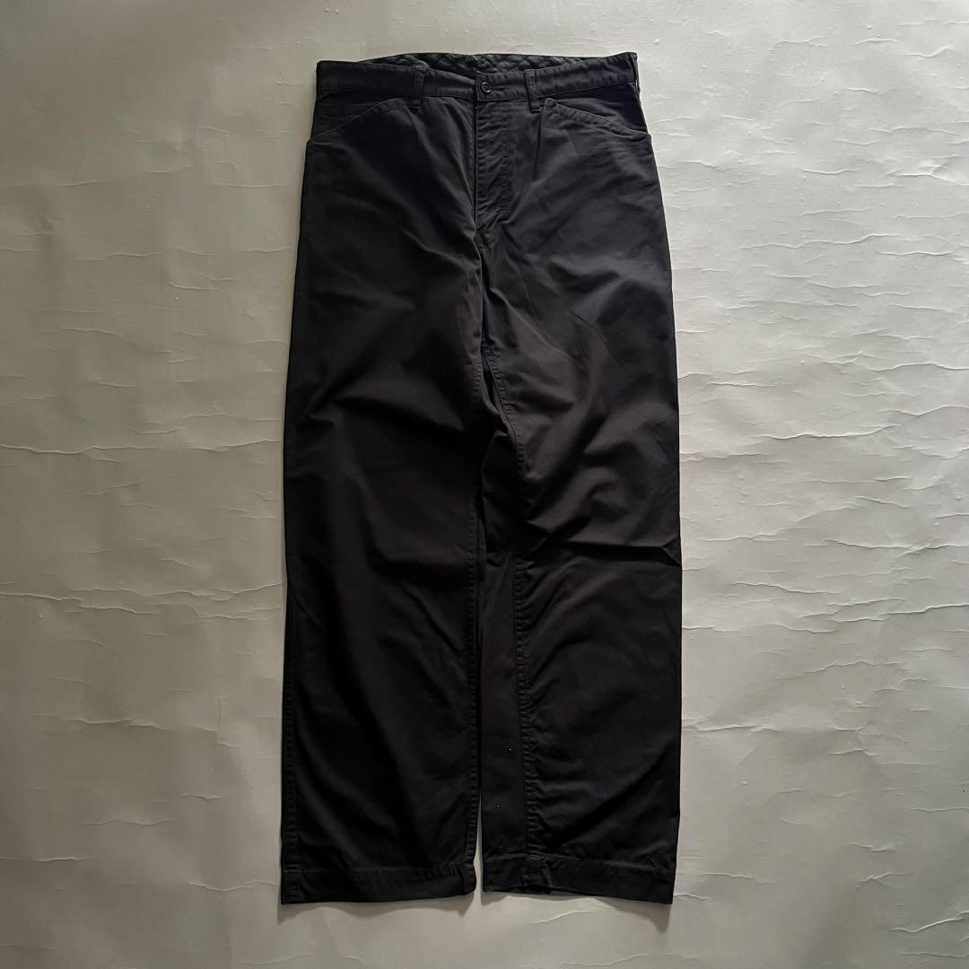 COMME des GARÇONS HOMME AD2009 ブラックチノパン Comme des Garçons Homme Plus Gabardine Pants in Black | SVD USA