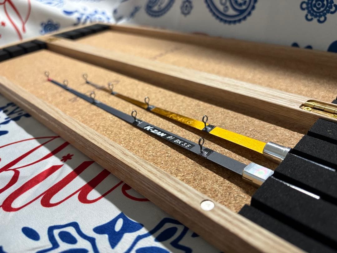 ワカサギ穂先　K-ZAN 斬BK3.5、K-ZAN S ２本セット ワカサギ穂先 K-ZAN 斬BK3.5、K-ZAN S 2本セット - メルカリ