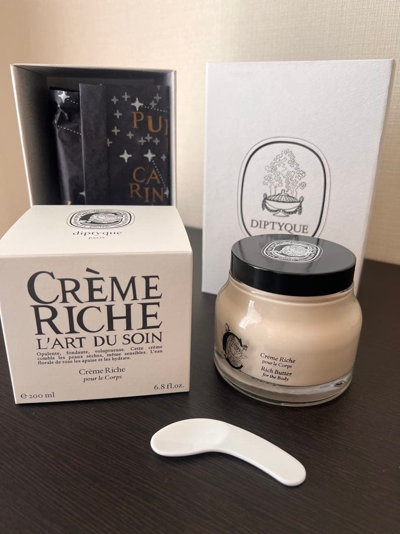 DIPTYQUE Crème Riche 200ml ボディクリーム リッチクリーム (ボディ用) - ボディクリーム | Diptyque Paris