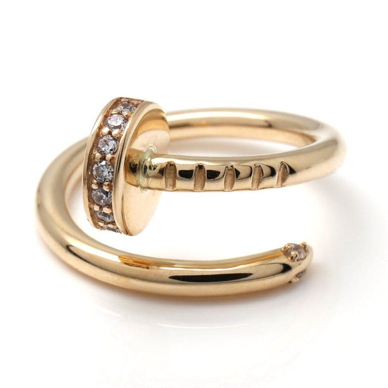 Avalanche アヴァランチ 10K ゴールド 金 指輪 釘 - メルカリ