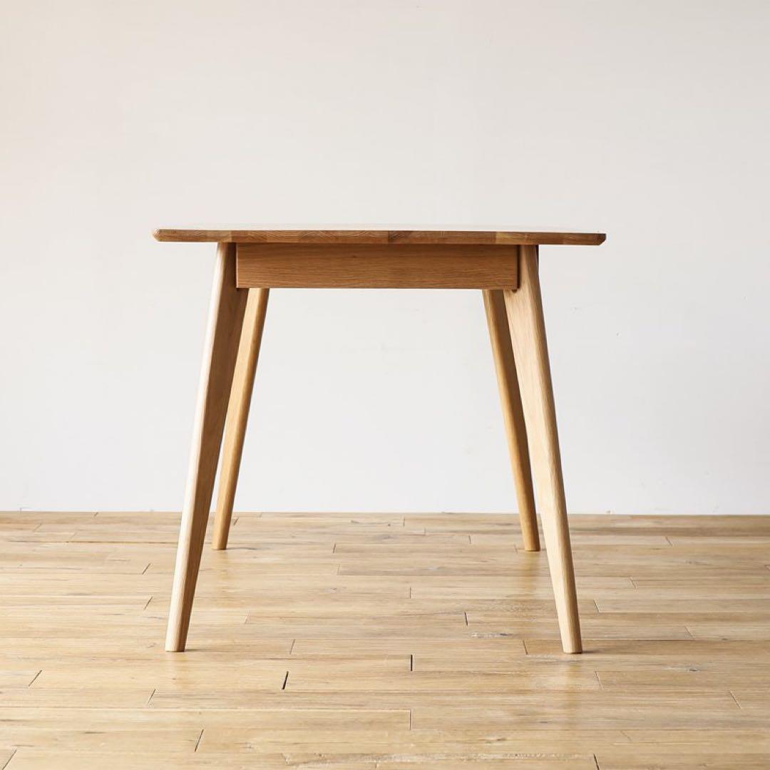 Re:CENO リセの ダイニング テーブル  幅135 Receno