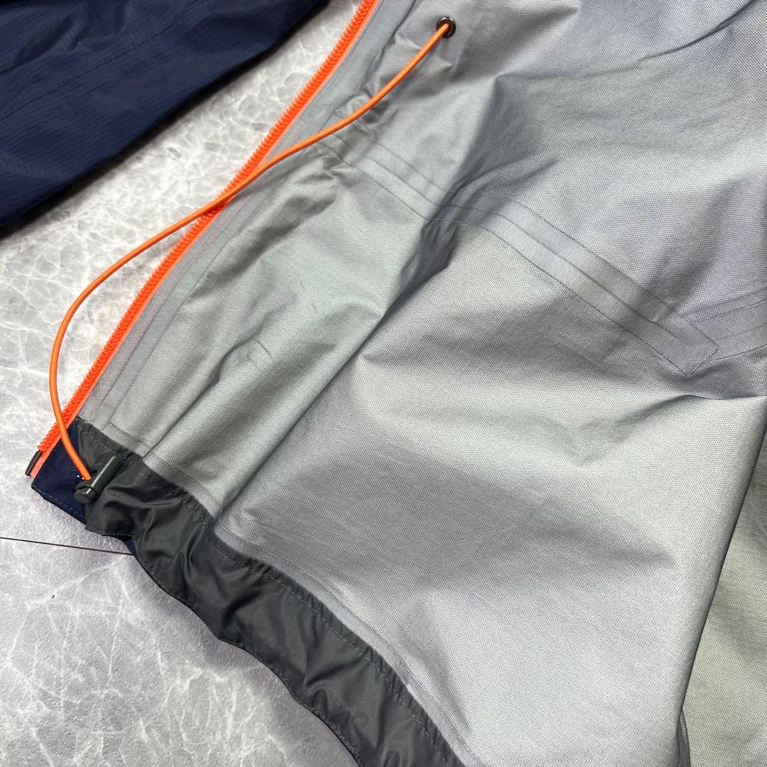 極美品　モンベル　ストームクルーザー　XL ゴアテックス　アウトドア　登山