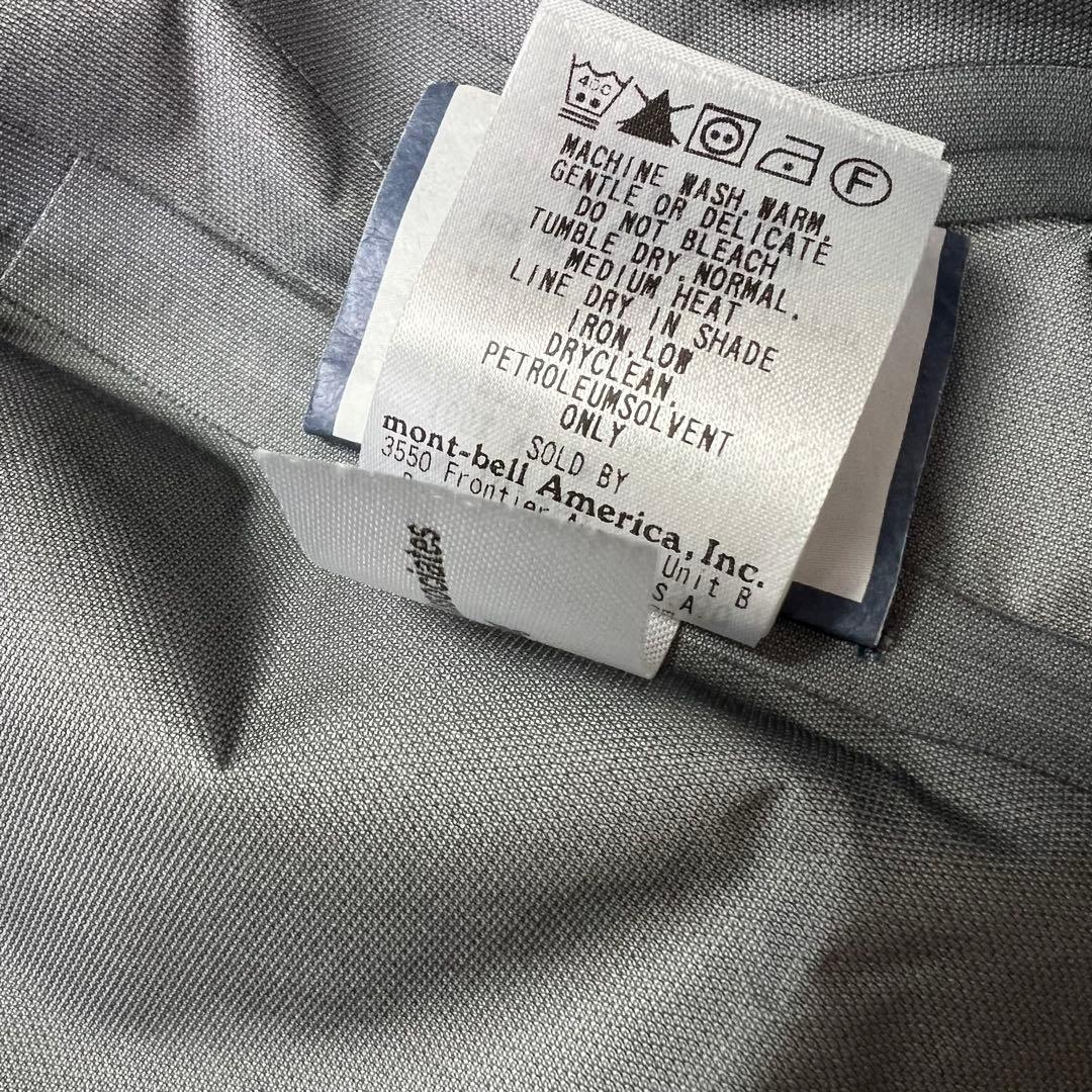 極美品　モンベル　ストームクルーザー　XL ゴアテックス　アウトドア　登山