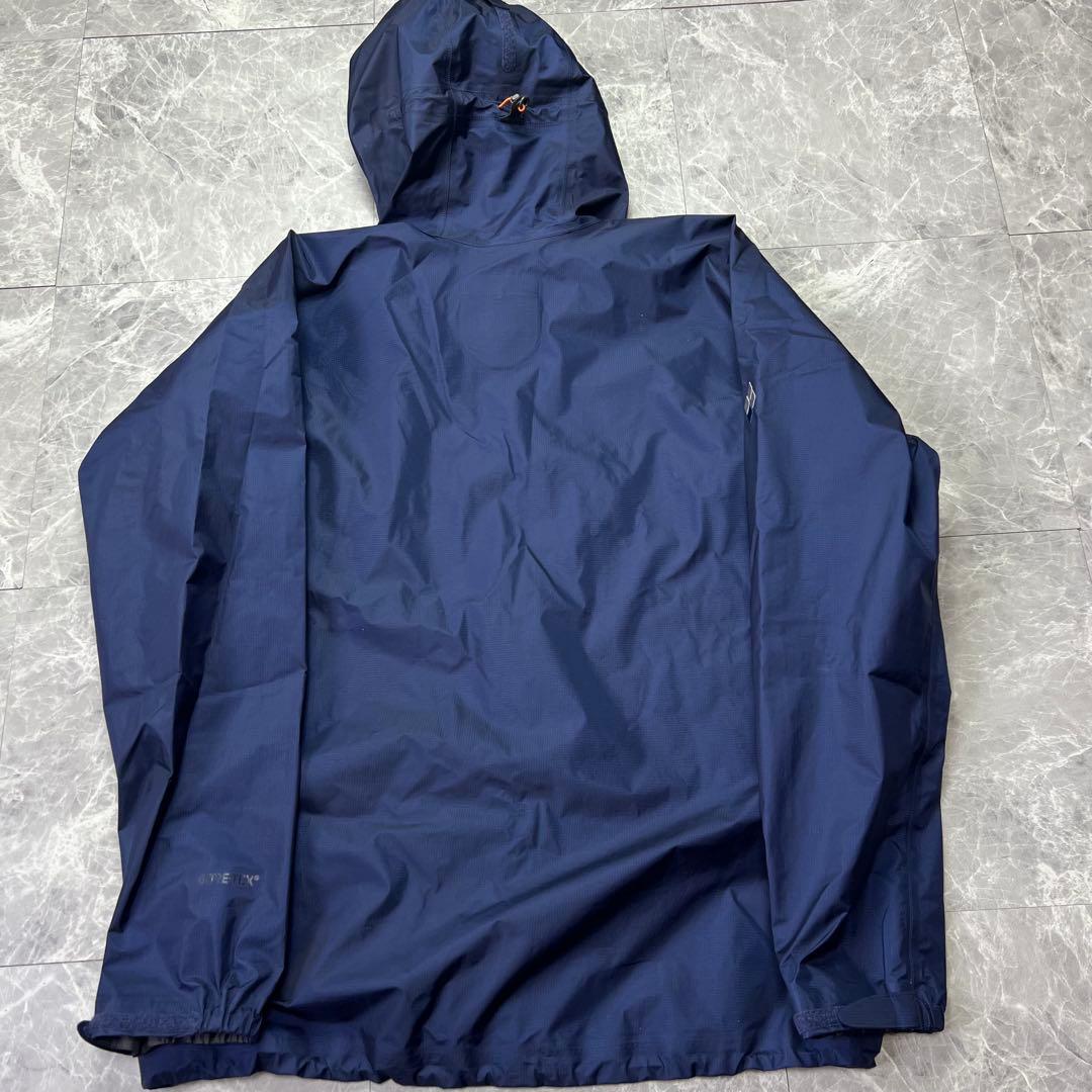 極美品　モンベル　ストームクルーザー　XL ゴアテックス　アウトドア　登山