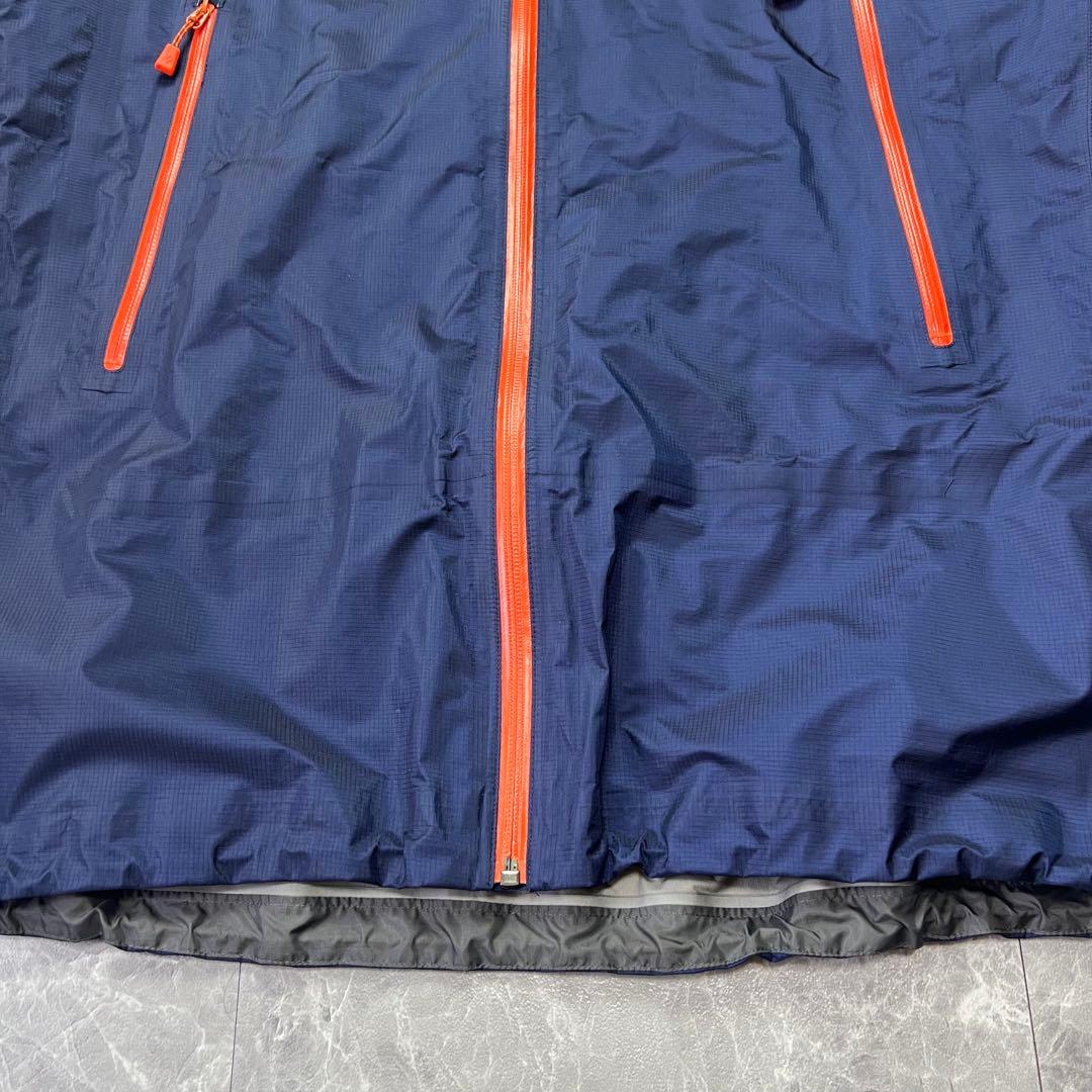 極美品　モンベル　ストームクルーザー　XL ゴアテックス　アウトドア　登山