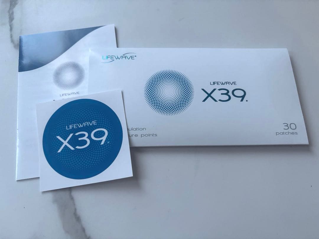 ライフウェーブパッチ x39 説明書シール付き お値下げ不可 - メルカリ