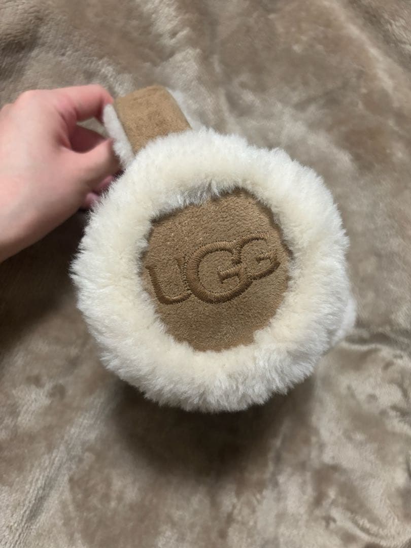 UGG シープスキン イヤマフ