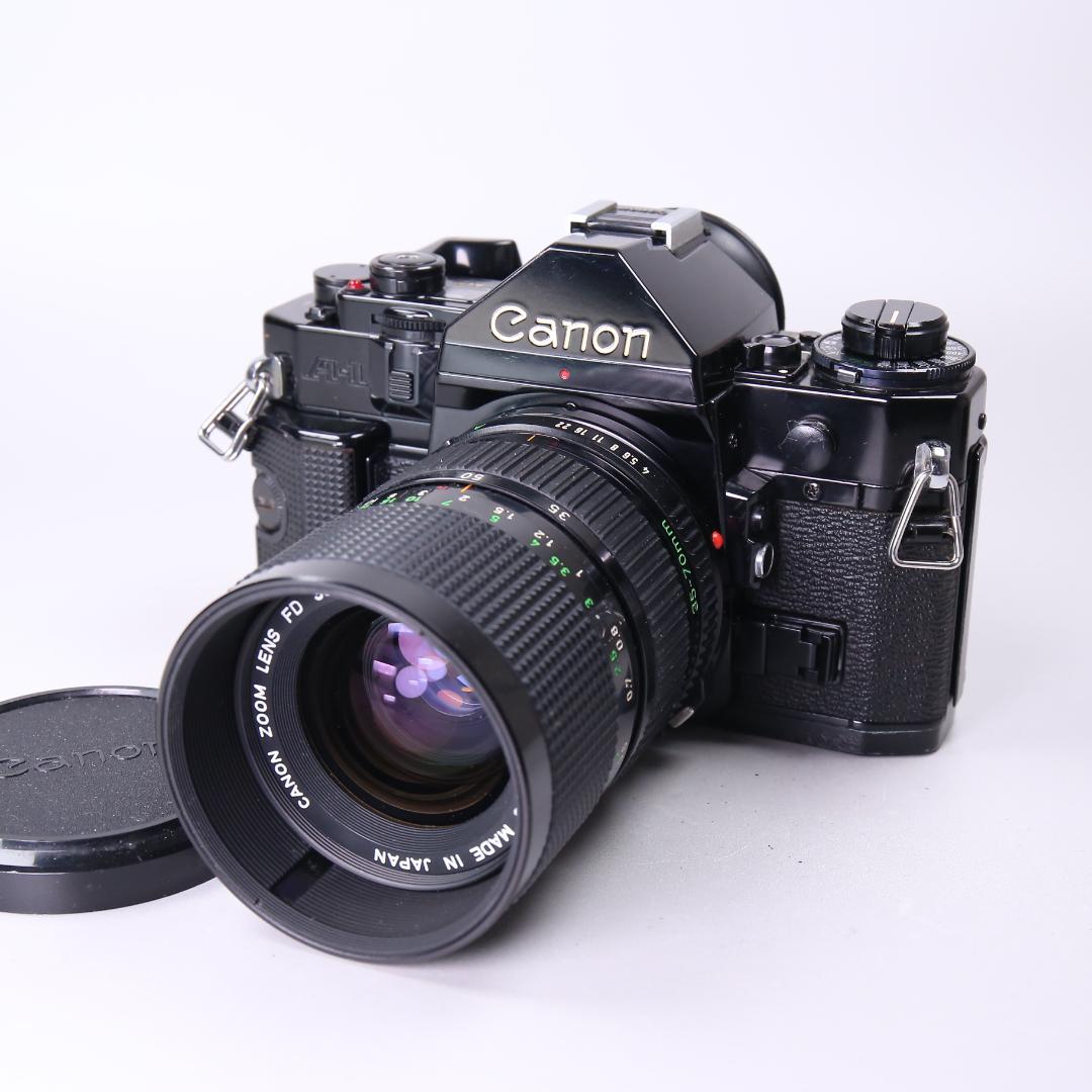 ☆外観美品☆Canon A-1 FD 35-70mm F4 ＃492 - メルカリ