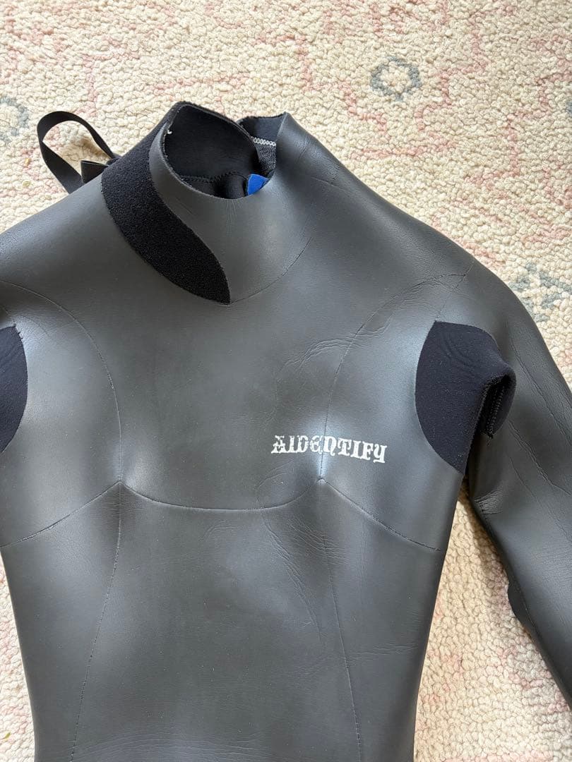 レディース AIDENTIFYウェットスーツ アイデンティファイ セミドライ