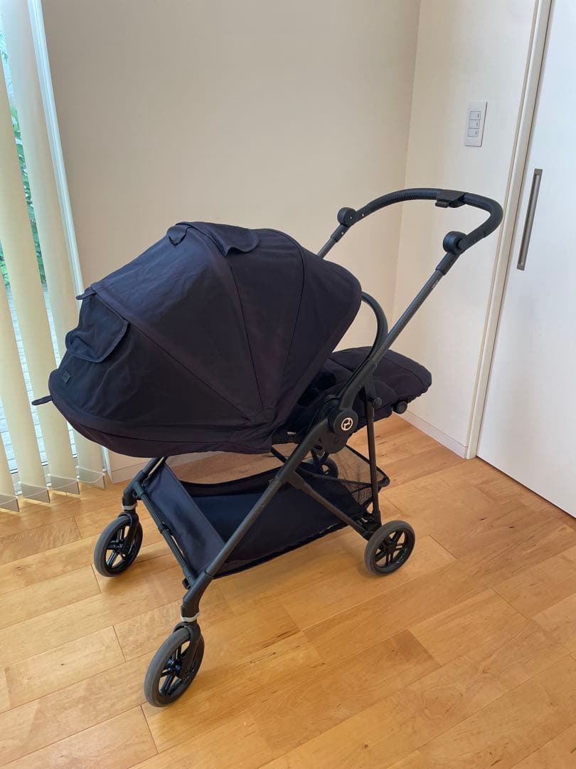 サイベックス・メリオカーボンAB型 【ドリンクホルダー、レインカバー付き】