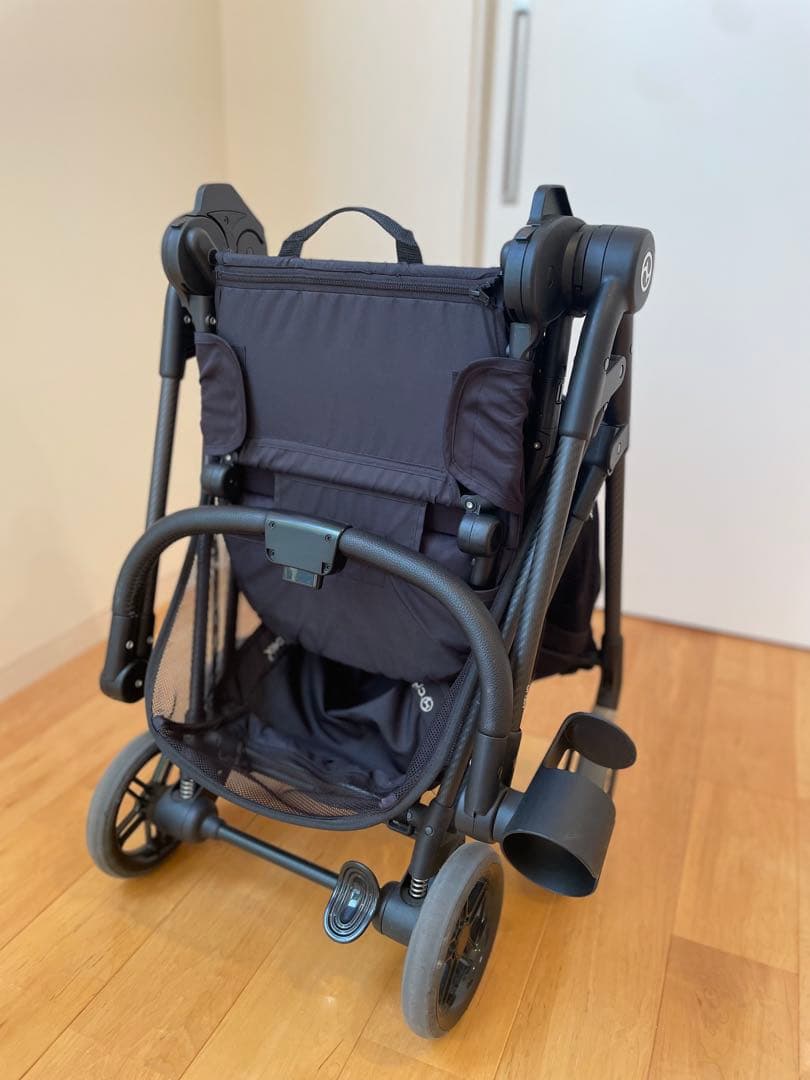 サイベックス・メリオカーボンAB型 【ドリンクホルダー、レインカバー付き】