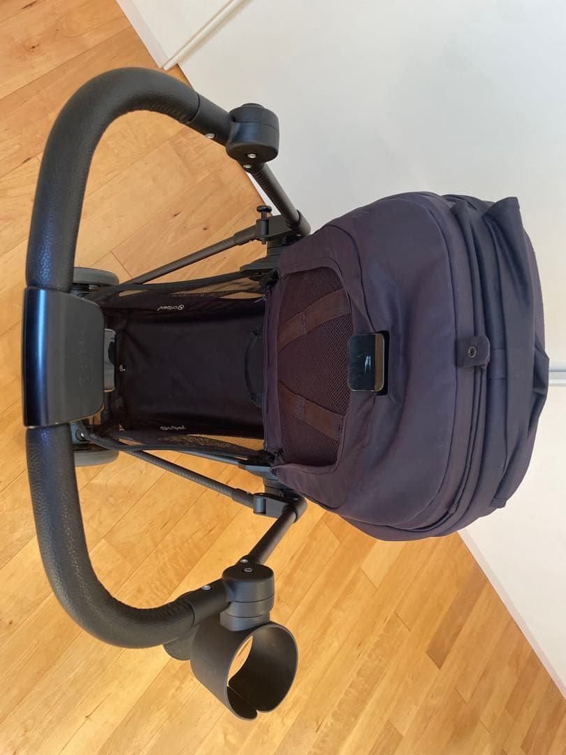 サイベックス・メリオカーボンAB型 【ドリンクホルダー、レインカバー付き】