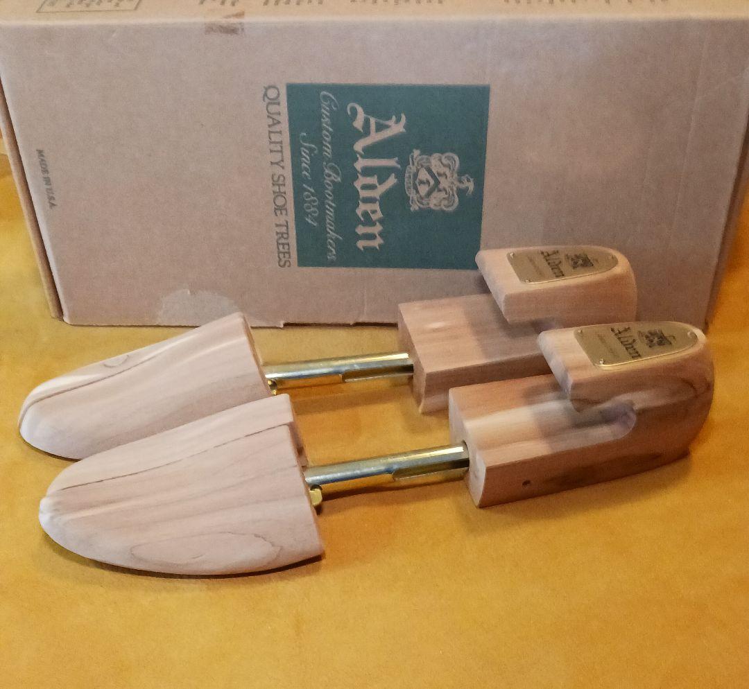 新品】Alden オールデン 純正シューツリー Sサイズ 純正箱付き - メルカリ