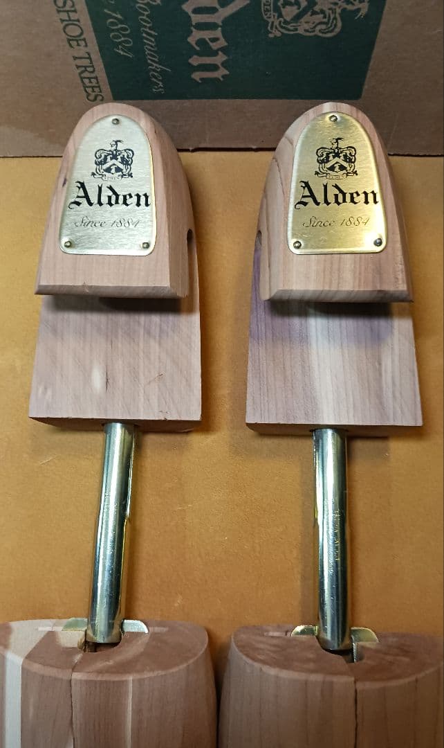 新品】Alden オールデン 純正シューツリー Sサイズ 純正箱付き - メルカリ