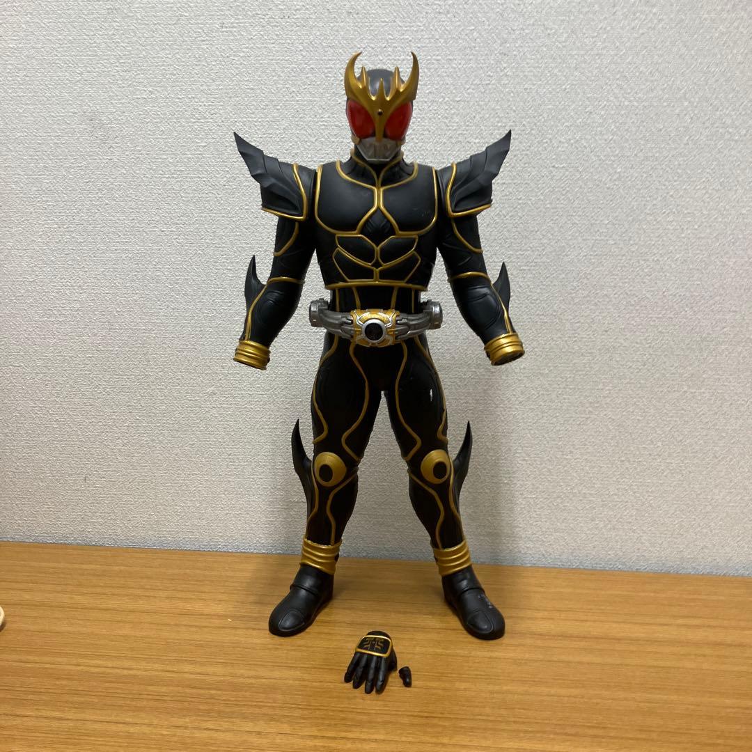 バンプレストビッグサイズソフビフィギュア仮面ライダークウガ