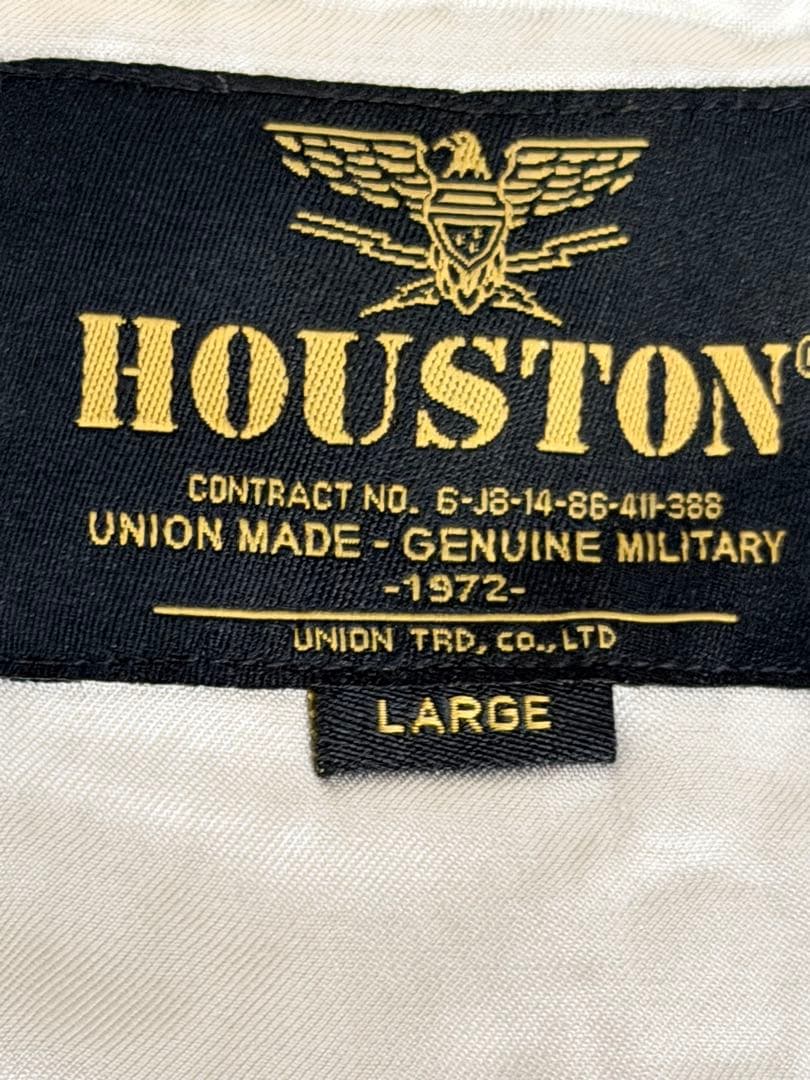 未使用 別珍 HOUSTON 鹿 龍 日本限定 スカジャン vintage - メルカリ