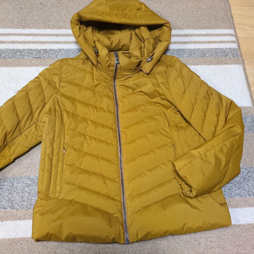 Duvet プレミアムダウン レディース フード付き ダウンコート 銀座