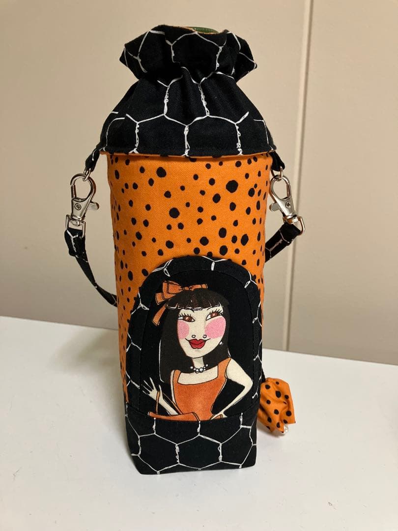 8日迄最終SALE／ロラライハリス／ペットボトルカバー／ハンドメイド