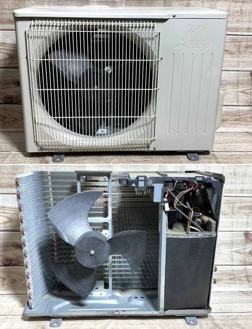 三菱 12畳 2.8kW 100V 霧ヶ峰 MSZ-GV2818-W 全清掃済♪