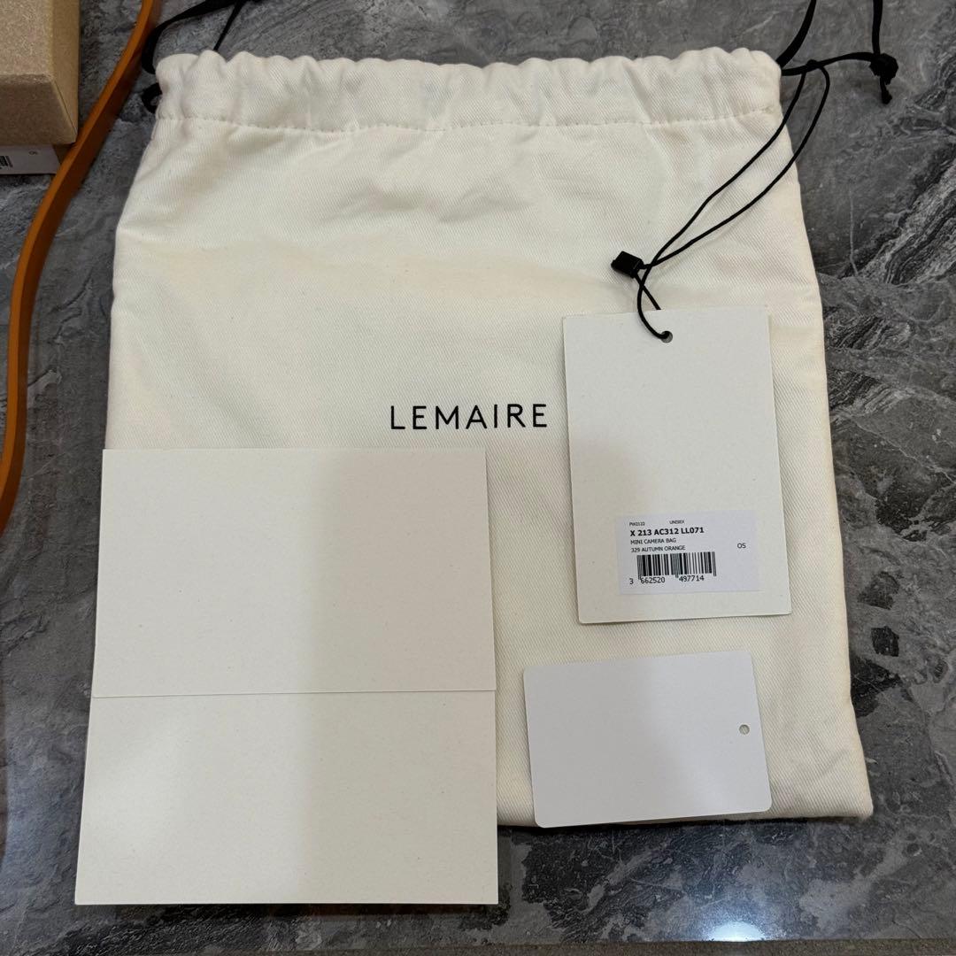 ルメール LEMAIRE ミニカメラバッグ MINI CAMERA BAG - メルカリ