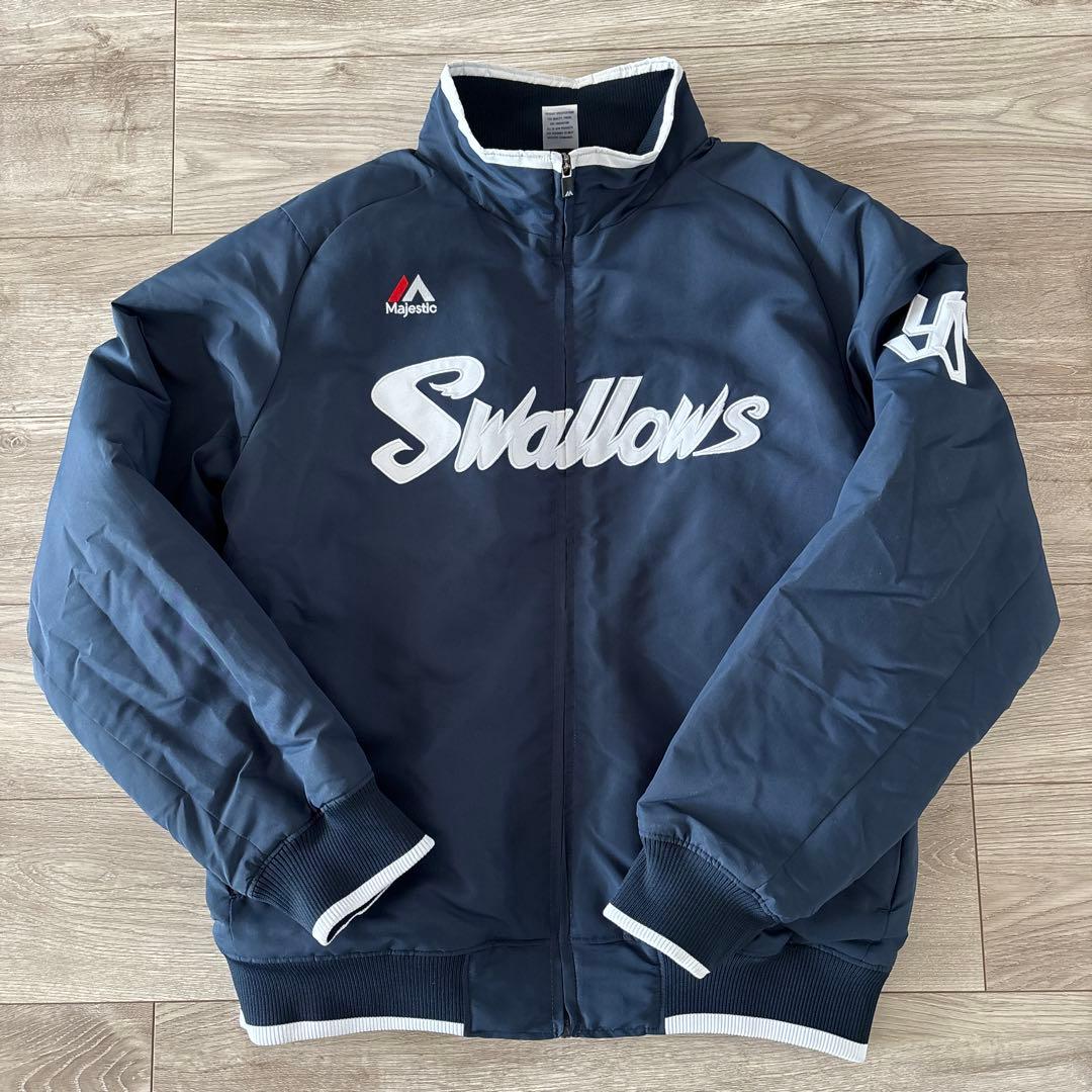 ヤクルトスワローズ レプリカグラウンドコート 2024年モデル - メルカリ