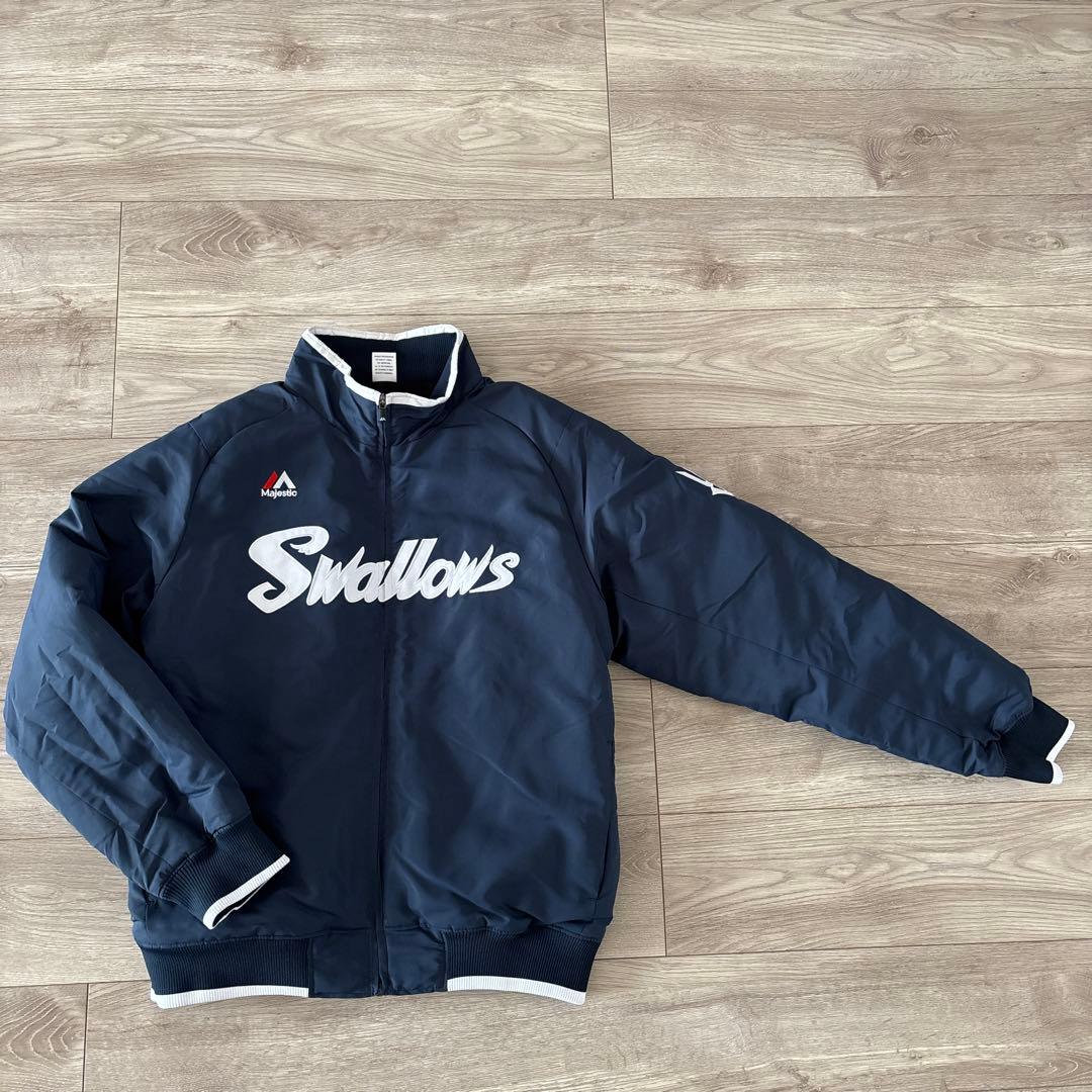 ヤクルトスワローズ レプリカグラウンドコート 2024年モデル - メルカリ