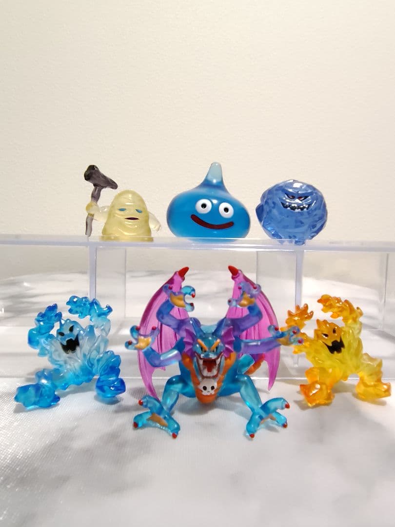 ドラゴンクエスト クリスタルモンスターズ 6体セット シドーなど