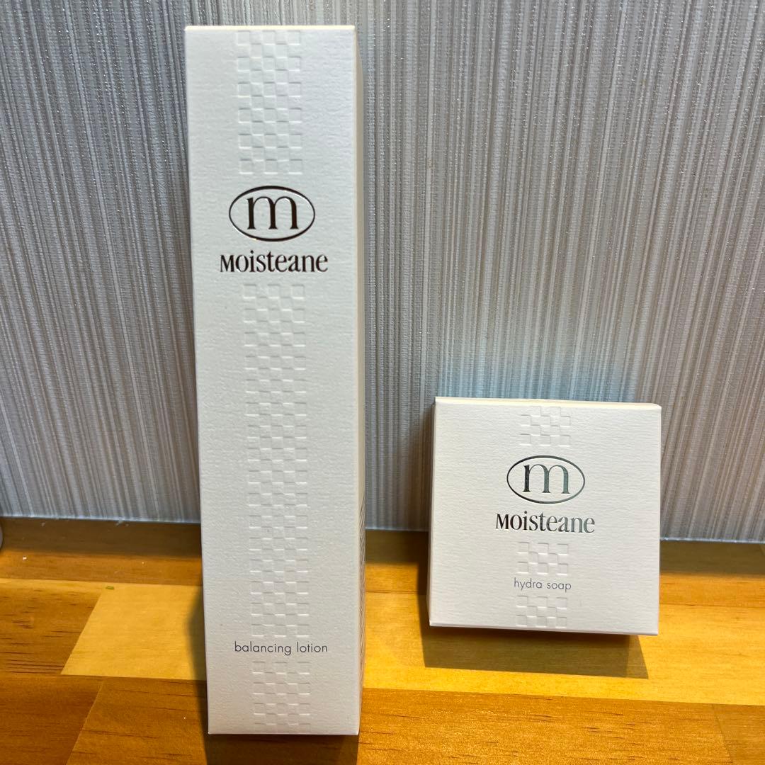 モイスティーヌバランシングローション&ヒドラソープ - メルカリ