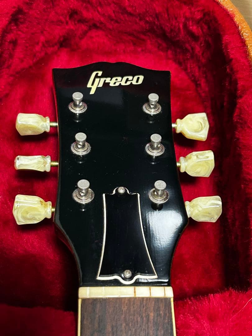 Greco 1990年 ヒスコレ期 レスポール ジャパンビンテージ