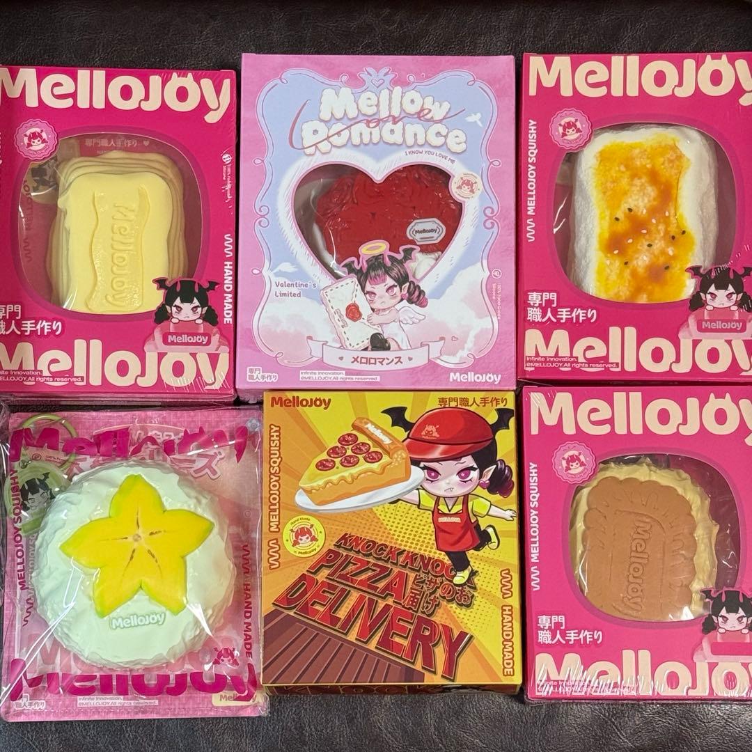 メロジョイ mellojoy スクイーズ まとめ売り 6点 - メルカリ