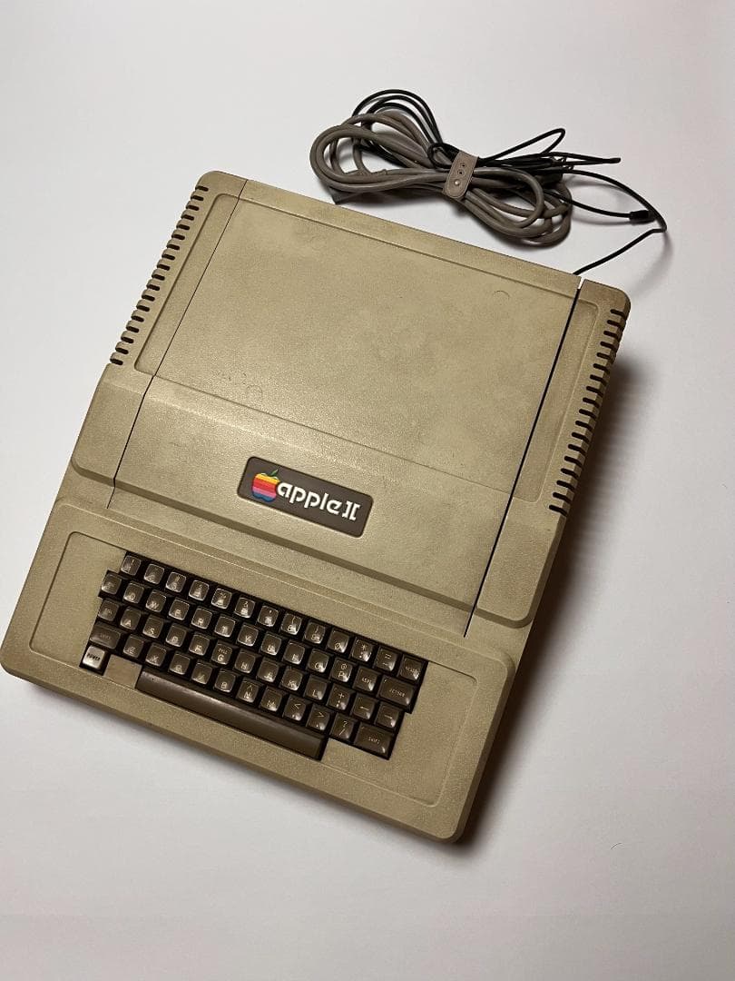 Apple II 本体　ジャンク Yahoo!オークション -「ジャンク品」(Apple II) (デスクトップ)の落札