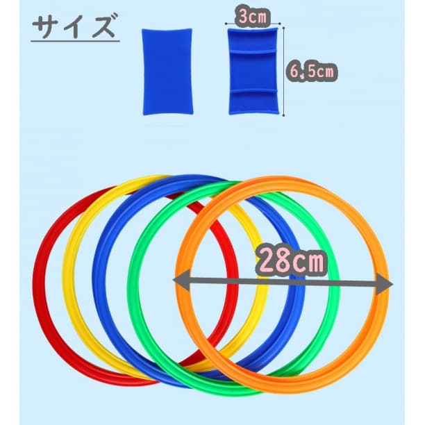 けんけんぱリング トレーニング バランスゲーム リトミック キッズ