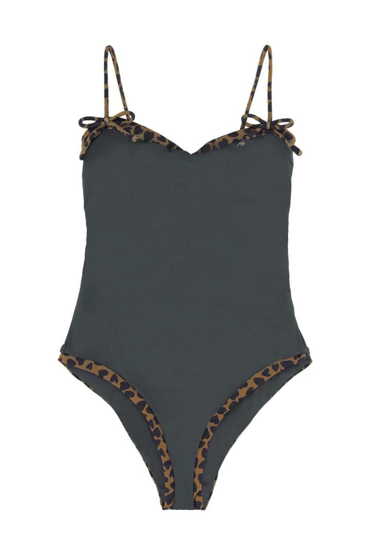 水着・ラッシュガード Iona Night ALEXIASTAM ALEXIA STAM（アリシアスタン） 水着 Honey /ミニラッシュガードOP