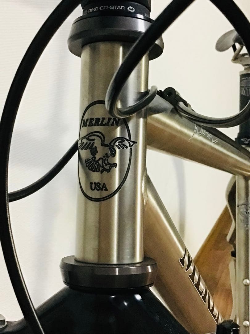 MERLIN MTB チタニウム XLM 半完成車 S 未走行車 ホイール無し - メルカリ