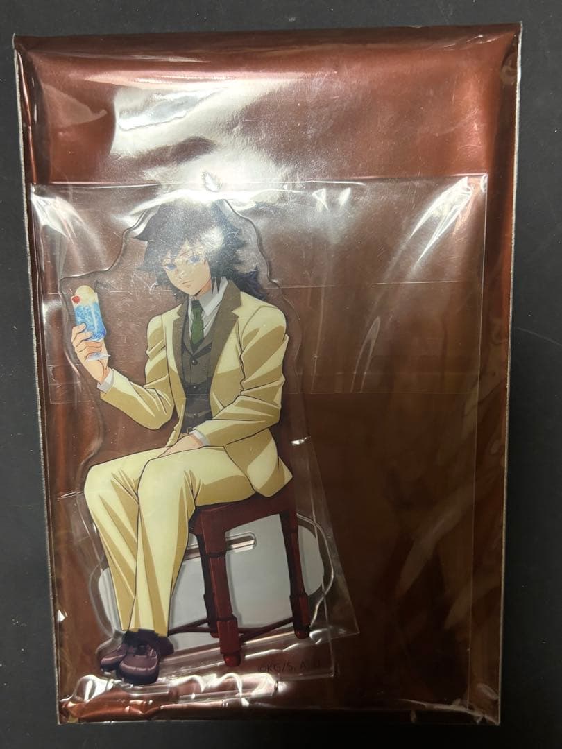 鬼滅の刃 冨岡義勇 AGF2024 純喫茶 ランダムアクリルスタンド - メルカリ