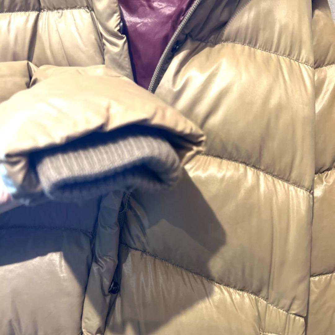 はなこ様専用！DUVETICA デネブ ダウン(42)ベージュ キャメル - メルカリ