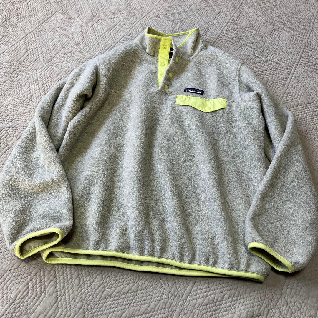 柴田ひかりさん着用 Patagonia シンチラ スナップT プルオーバー XS