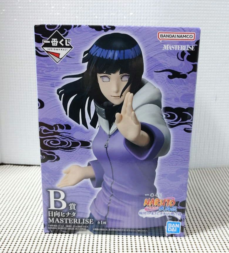 一番くじ NARUTO ナルト 疾風伝 B賞 日向ヒナタ MASTERLISE - メルカリ