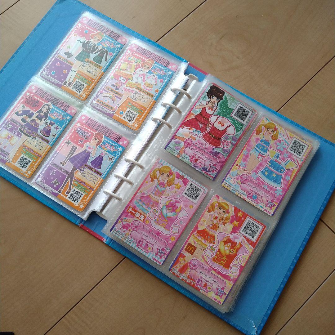 アイカツカード 大量 PREMIUM有り まとめ売り 60枚以上 バインダー