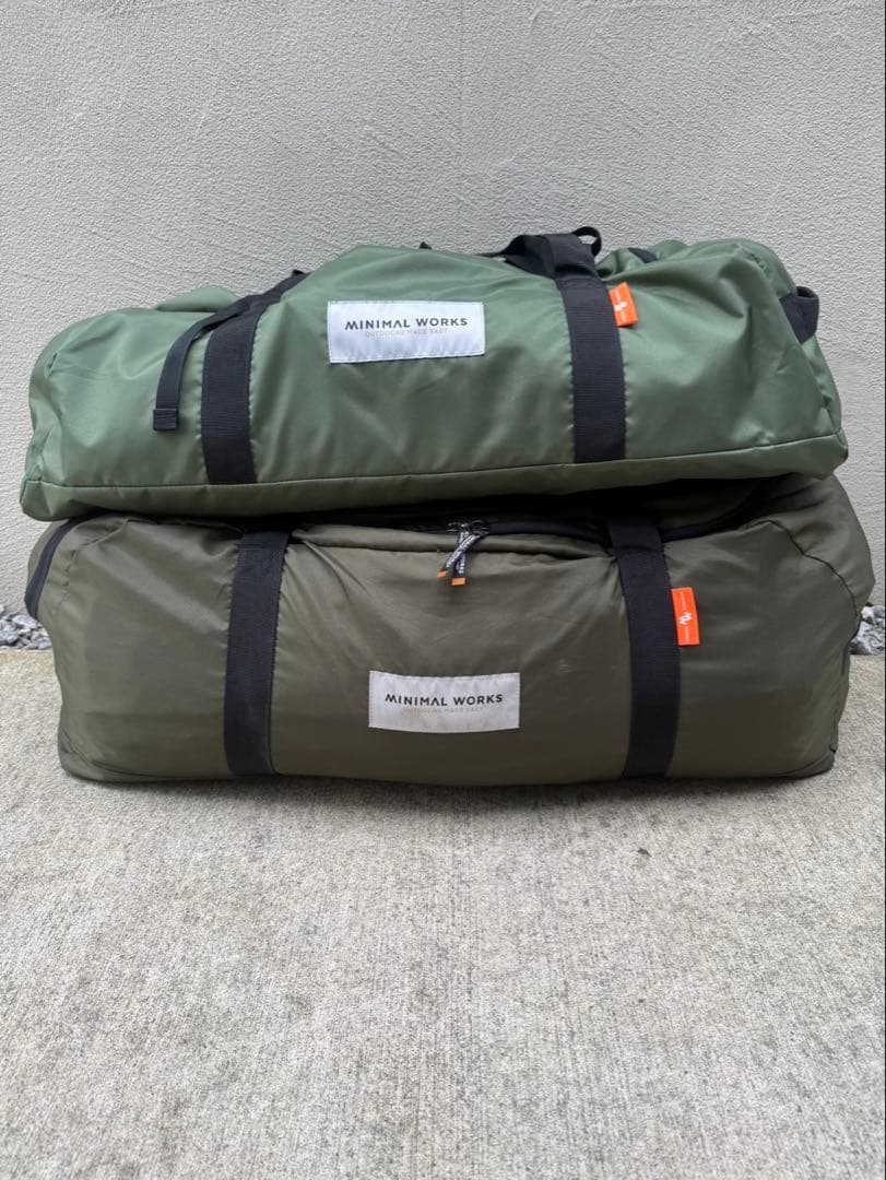 MINIMAL WORKS シェルターGH オリーブ ベスティビュールセット SHELTER GH(HERITAGE) VESTIBULE/OLIVEシェルターGH(ヘリテージ