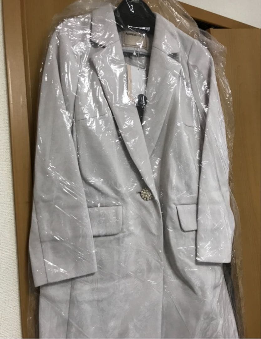 大幅値下♡新品♡チェスターコート　ジャスグリッティー　リランドチュール 大きいサイズ サイドスリットチェスターコート 通販【ニッセン】